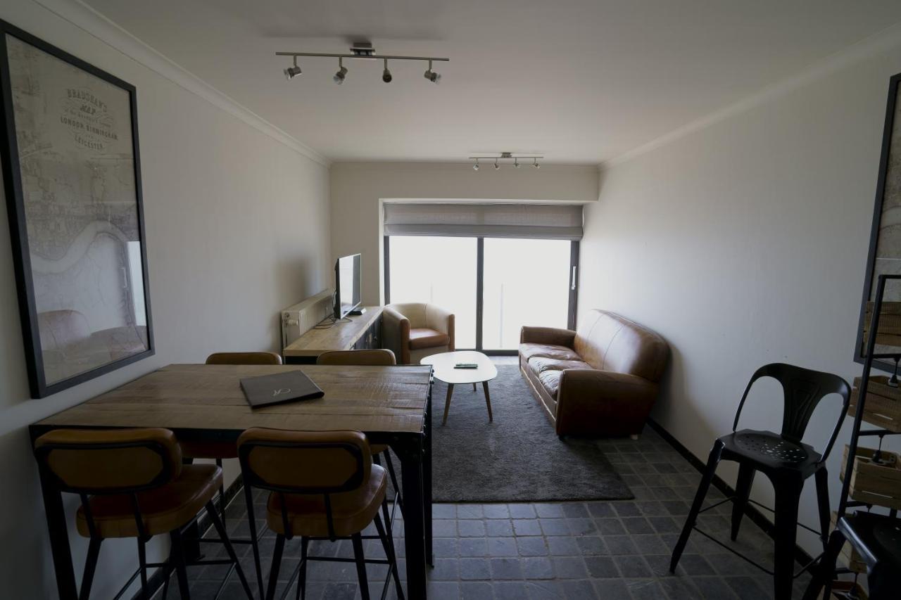 Appartement Caraibes 8Ste Verdieping Blankenberge Kültér fotó